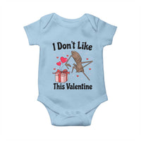 Marcus The Worm Meme Baby Onesie I Do Not Like This Valentine - Wonder Print Shop