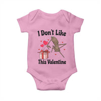 Marcus The Worm Meme Baby Onesie I Do Not Like This Valentine - Wonder Print Shop
