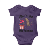 Marcus The Worm Meme Baby Onesie I Do Not Like This Valentine - Wonder Print Shop
