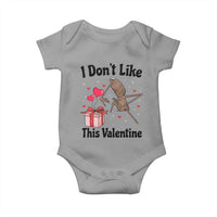 Marcus The Worm Meme Baby Onesie I Do Not Like This Valentine - Wonder Print Shop