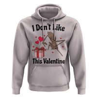 Marcus The Worm Meme Hoodie I Do Not Like This Valentine - Wonder Print Shop
