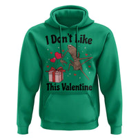 Marcus The Worm Meme Hoodie I Do Not Like This Valentine - Wonder Print Shop
