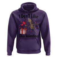 Marcus The Worm Meme Hoodie I Do Not Like This Valentine - Wonder Print Shop