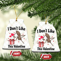 Marcus The Worm Meme Ceramic Ornament I Do Not Like This Valentine - Wonder Print Shop