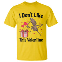 Marcus The Worm Meme T Shirt I Do Not Like This Valentine - Wonder Print Shop