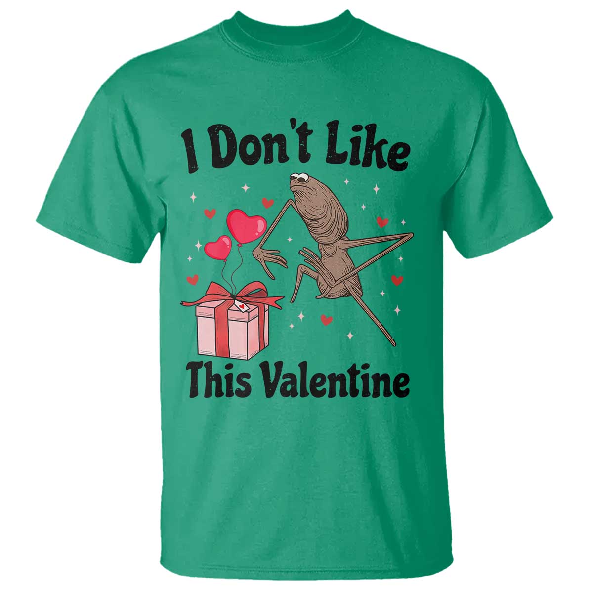 Marcus The Worm Meme T Shirt I Do Not Like This Valentine - Wonder Print Shop