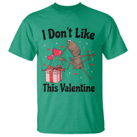 Marcus The Worm Meme T Shirt I Do Not Like This Valentine - Wonder Print Shop