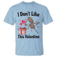 Marcus The Worm Meme T Shirt I Do Not Like This Valentine - Wonder Print Shop