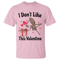 Marcus The Worm Meme T Shirt I Do Not Like This Valentine - Wonder Print Shop