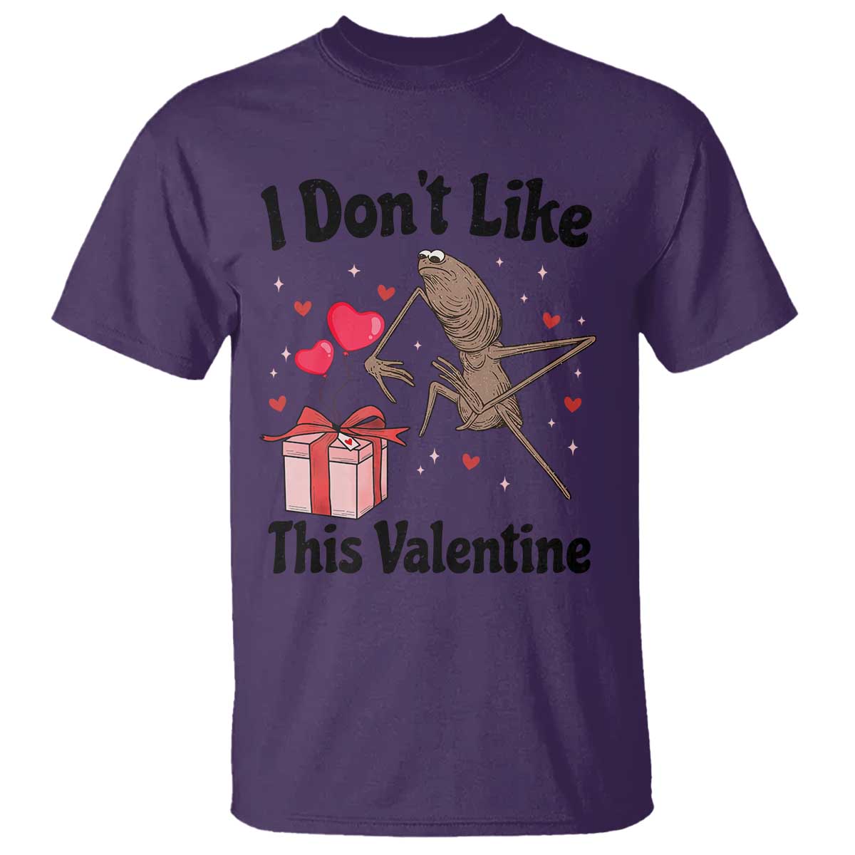 Marcus The Worm Meme T Shirt I Do Not Like This Valentine - Wonder Print Shop