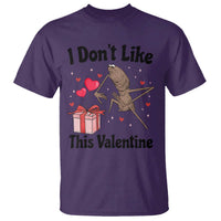 Marcus The Worm Meme T Shirt I Do Not Like This Valentine - Wonder Print Shop