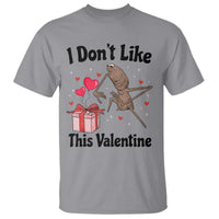 Marcus The Worm Meme T Shirt I Do Not Like This Valentine - Wonder Print Shop