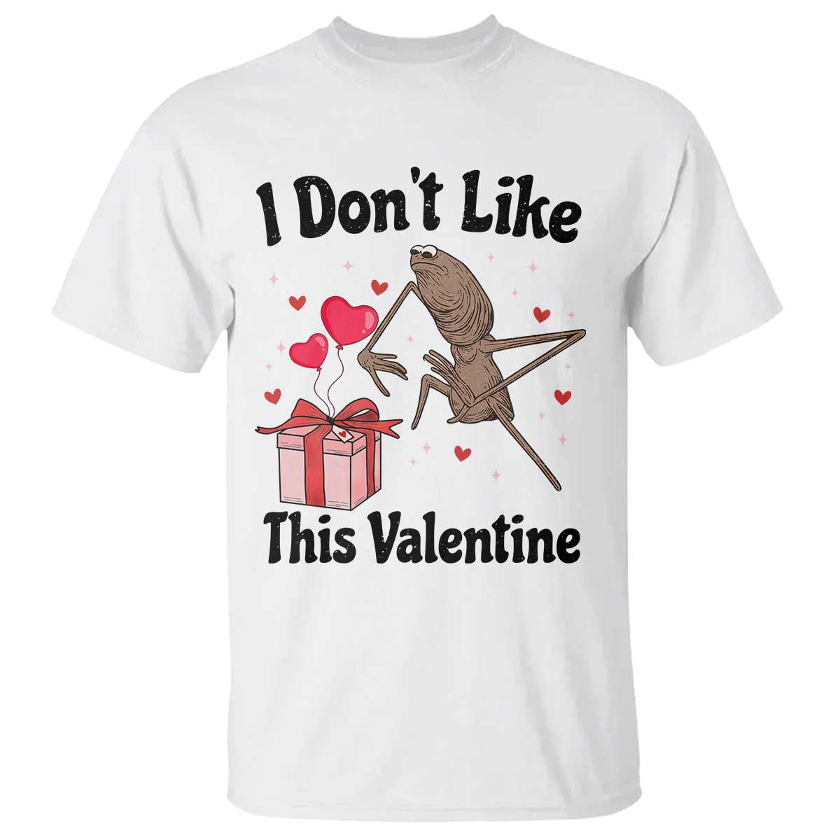 Marcus The Worm Meme T Shirt I Do Not Like This Valentine - Wonder Print Shop