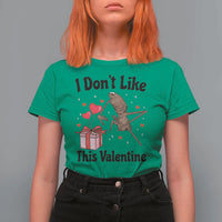 Marcus The Worm Meme T Shirt For Women I Do Not Like This Valentine - Wonder Print Shop