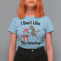 Marcus The Worm Meme T Shirt For Women I Do Not Like This Valentine - Wonder Print Shop