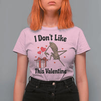 Marcus The Worm Meme T Shirt For Women I Do Not Like This Valentine - Wonder Print Shop
