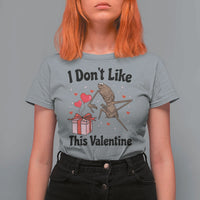 Marcus The Worm Meme T Shirt For Women I Do Not Like This Valentine - Wonder Print Shop