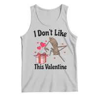 Marcus The Worm Meme Tank Top I Do Not Like This Valentine - Wonder Print Shop