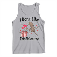 Marcus The Worm Meme Tank Top I Do Not Like This Valentine - Wonder Print Shop