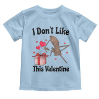 Marcus The Worm Meme Toddler T Shirt I Do Not Like This Valentine - Wonder Print Shop