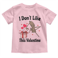Marcus The Worm Meme Toddler T Shirt I Do Not Like This Valentine - Wonder Print Shop