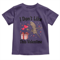 Marcus The Worm Meme Toddler T Shirt I Do Not Like This Valentine - Wonder Print Shop