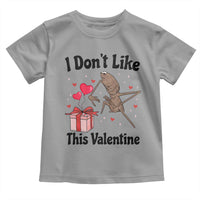 Marcus The Worm Meme Toddler T Shirt I Do Not Like This Valentine - Wonder Print Shop