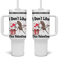 Marcus The Worm Meme Tumbler With Handle I Do Not Like This Valentine - Wonder Print Shop
