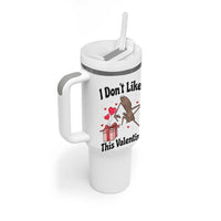Marcus The Worm Meme Tumbler With Handle I Do Not Like This Valentine - Wonder Print Shop