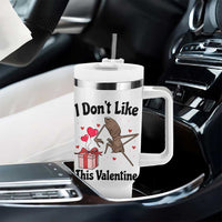 Marcus The Worm Meme Tumbler With Handle I Do Not Like This Valentine - Wonder Print Shop