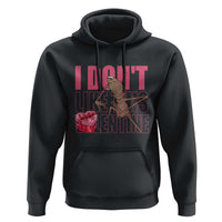 Marcus The Worm Funny Valentine Meme Hoodie I Don't Like This Valentine