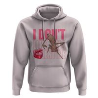 Marcus The Worm Funny Valentine Meme Hoodie I Don't Like This Valentine