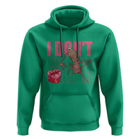 Marcus The Worm Funny Valentine Meme Hoodie I Don't Like This Valentine