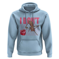 Marcus The Worm Funny Valentine Meme Hoodie I Don't Like This Valentine