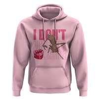 Marcus The Worm Funny Valentine Meme Hoodie I Don't Like This Valentine