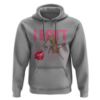 Marcus The Worm Funny Valentine Meme Hoodie I Don't Like This Valentine