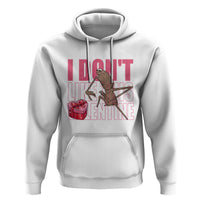 Marcus The Worm Funny Valentine Meme Hoodie I Don't Like This Valentine