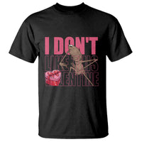 Marcus The Worm Funny Valentine Meme T Shirt I Don't Like This Valentine