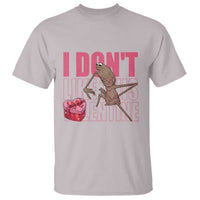 Marcus The Worm Funny Valentine Meme T Shirt I Don't Like This Valentine