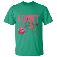 Marcus The Worm Funny Valentine Meme T Shirt I Don't Like This Valentine