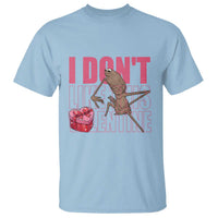 Marcus The Worm Funny Valentine Meme T Shirt I Don't Like This Valentine