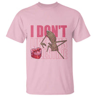 Marcus The Worm Funny Valentine Meme T Shirt I Don't Like This Valentine