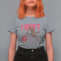 Marcus The Worm Funny Valentine Meme T Shirt For Women I Don't Like This Valentine