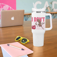 Marcus The Worm Funny Valentine Meme Tumbler With Handle I Don't Like This Valentine