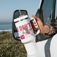 Marcus The Worm Funny Valentine Meme Tumbler With Handle I Don't Like This Valentine