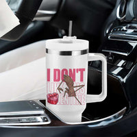 Marcus The Worm Funny Valentine Meme Tumbler With Handle I Don't Like This Valentine