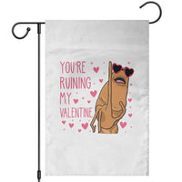 Marcus The Worm Meme Garden Flag Funny Anti Valentines Day - Wonder Print Shop