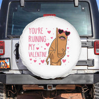 Marcus The Worm Meme Spare Tire Cover Funny Anti Valentines Day - Wonder Print Shop