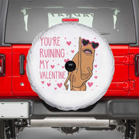 Marcus The Worm Meme Spare Tire Cover Funny Anti Valentines Day - Wonder Print Shop