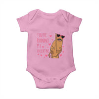 Marcus The Worm Meme Baby Onesie Funny Anti Valentines Day - Wonder Print Shop